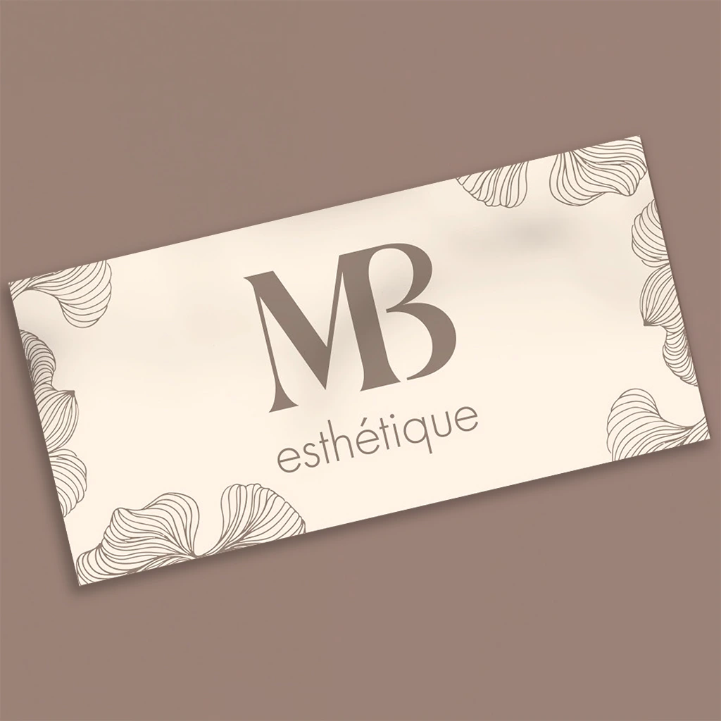 MB esthétique Gift Cards